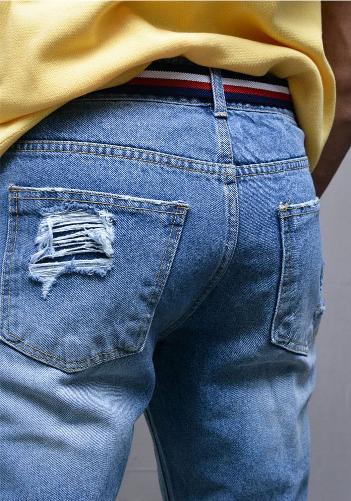 semi baggy jeans